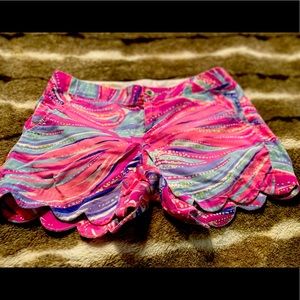 Lilly Pulitzer Buttercup shorts